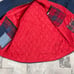 BLUE BLUE Denim Shirt Padding Jacket Indigo Made in Japan HRM