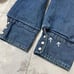 BLUE BLUE Denim Shirt Padding Jacket Indigo Made in Japan HRM