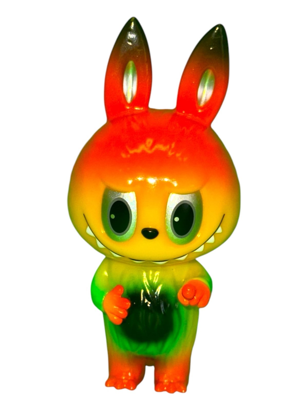 Labubu Bunny Flame DCON 2022 Mini Figure - How2Work x Kasing Lung