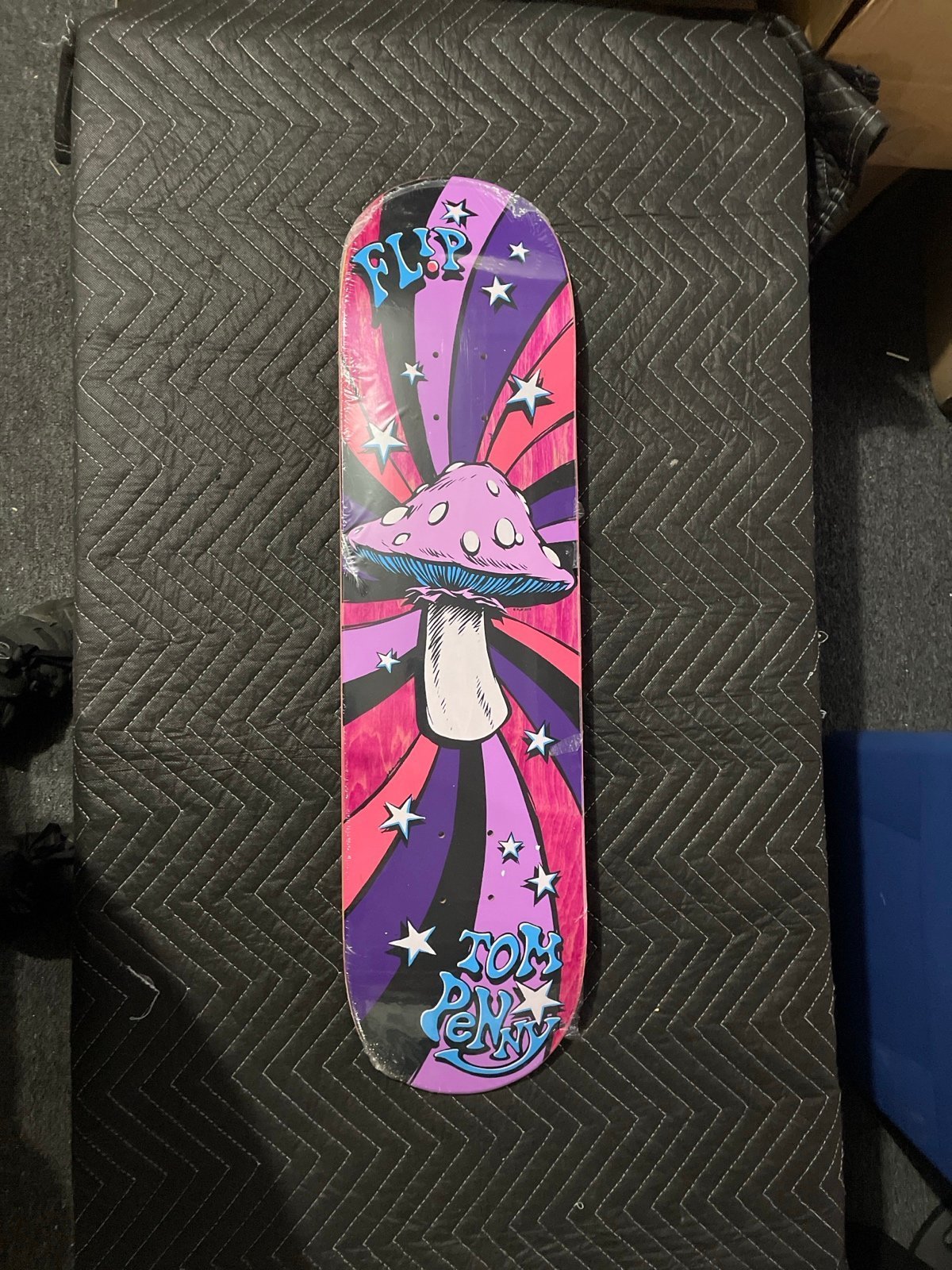 Flip skateboard