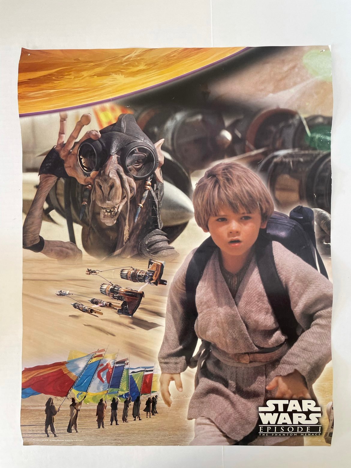 Star Wars vintage the phantom menace