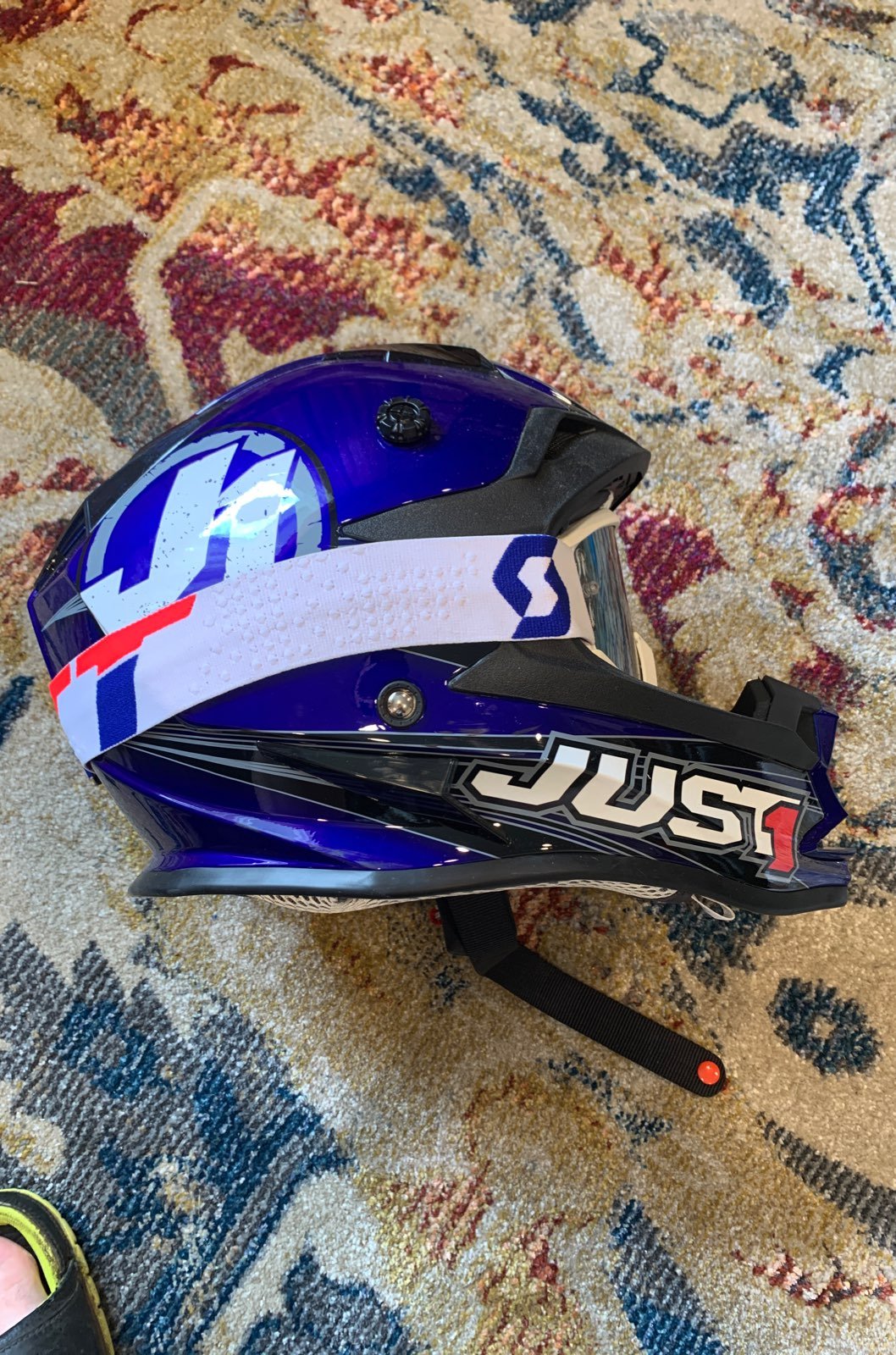 just1 motorcycle helmet