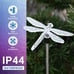 Solar Garden Lights 6 Pack Solar Butterfly Outdoor Decorations