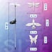 Solar Garden Lights 6 Pack Solar Butterfly Outdoor Decorations