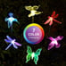 Solar Garden Lights 6 Pack Solar Butterfly Outdoor Decorations