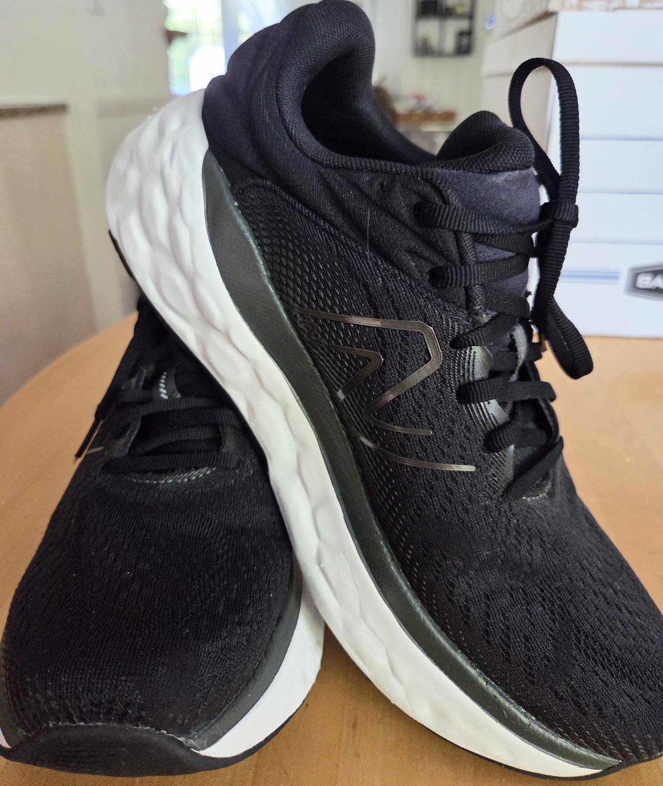 New Balance Men Fresh Foam X Black Running Shoes Sneakers Size 9.5 D M840FLK