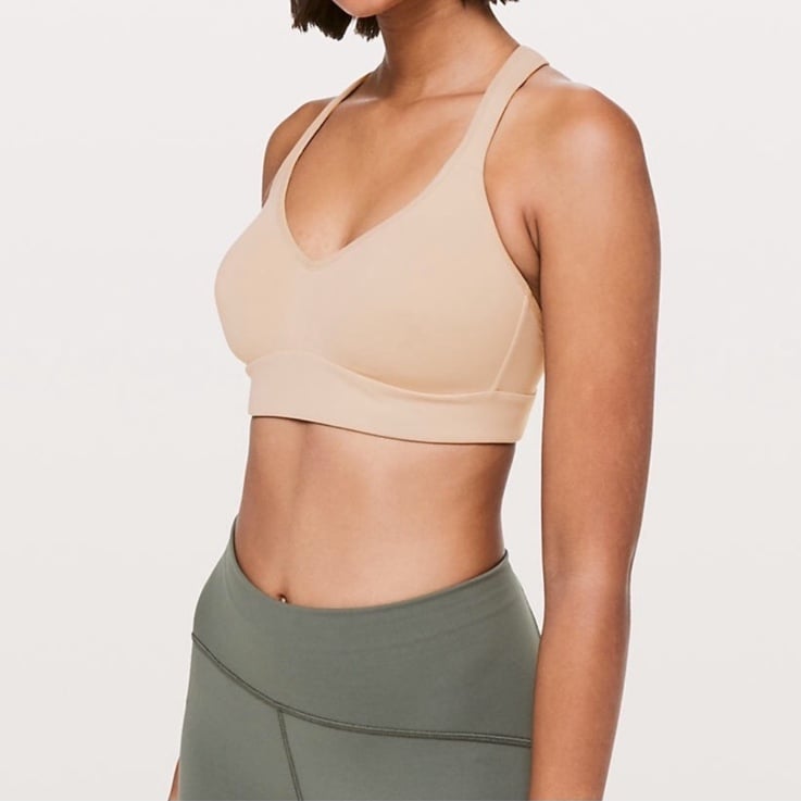 Lululemon Speed Up Bra *High Support for C/D Cup size 12 NWT
