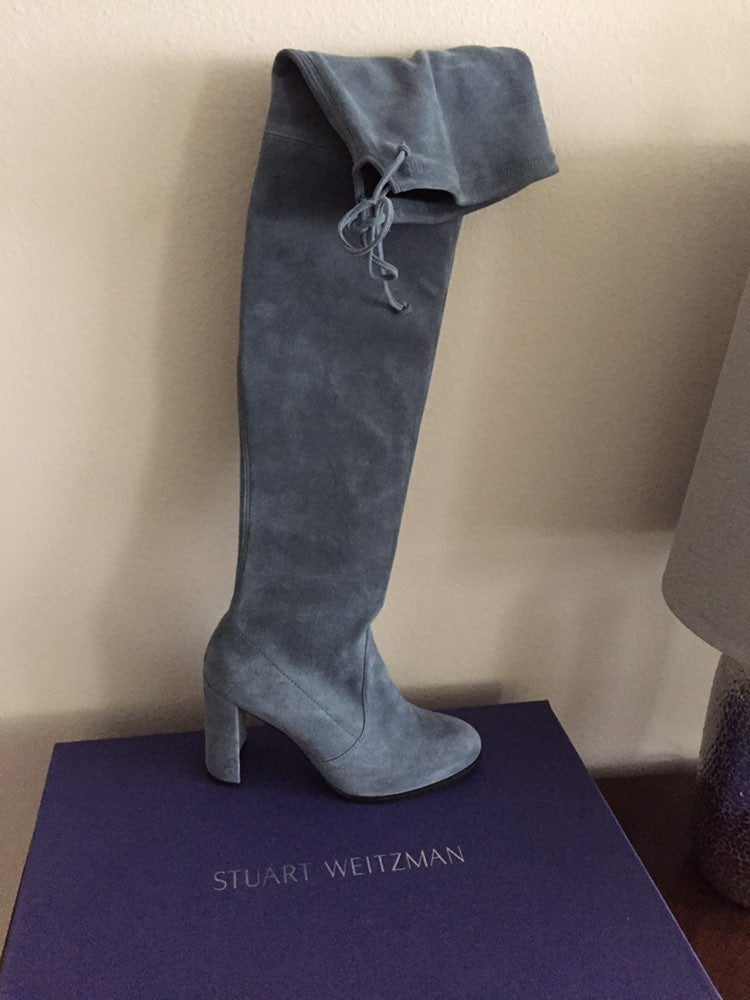 Stuart Weitzman luxe suede boots