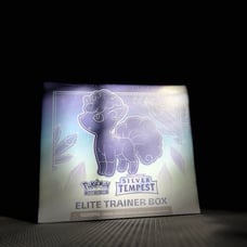 Pokemon TCG Silver Tempest Elite Trainer Box 8 Booster Packs Factory Sealed ETB
