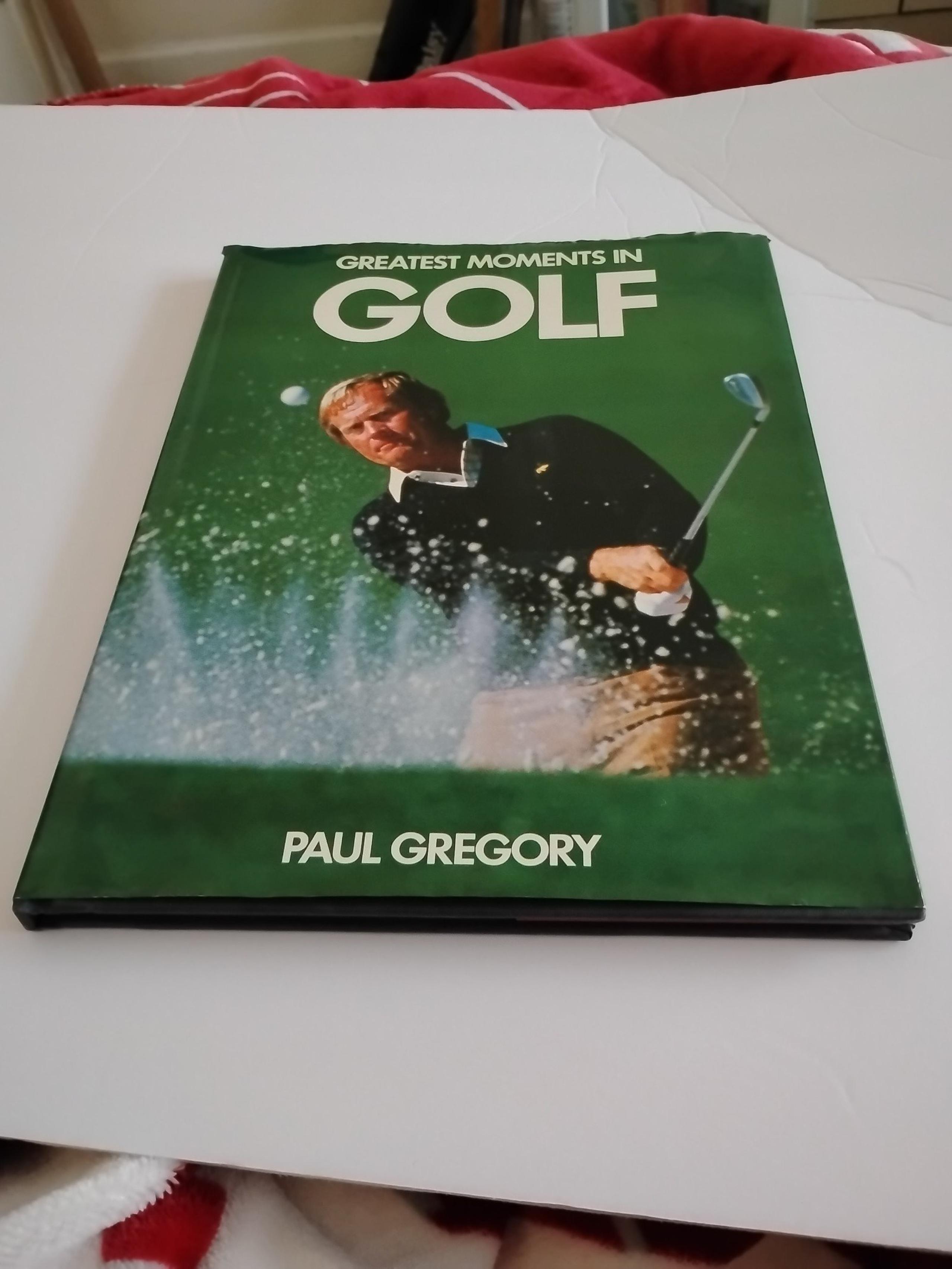 Greatest Moments in Golf by Gregory, Paul Book The Fast Free Shipping. The produ