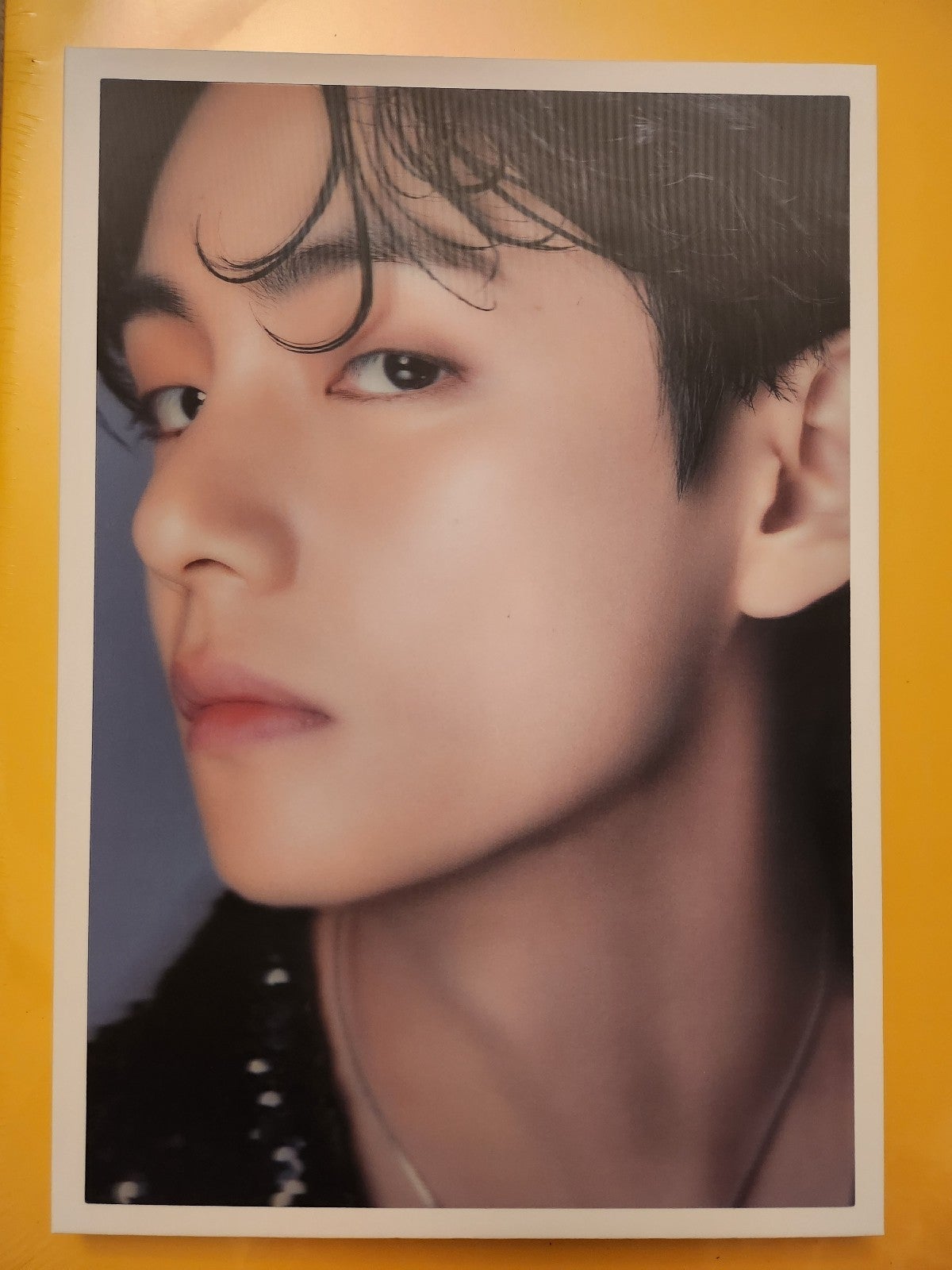 BTS DICON D'Festa 2022 Lenticular Photobook - V edition