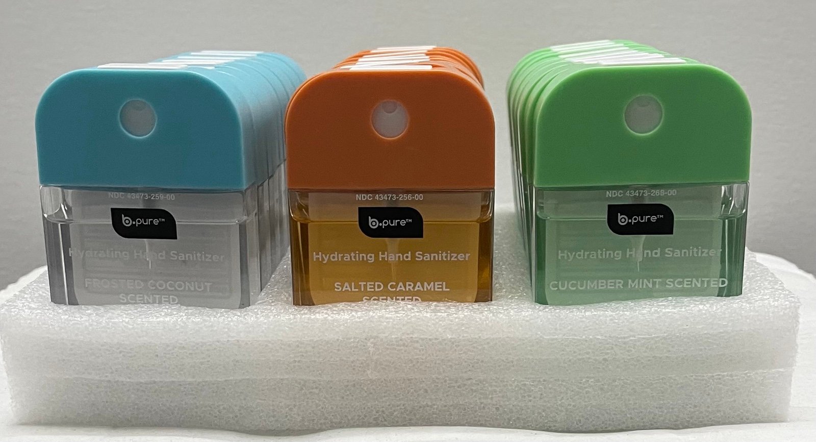 B Pure Hand Sanitizer 3 Different Scents