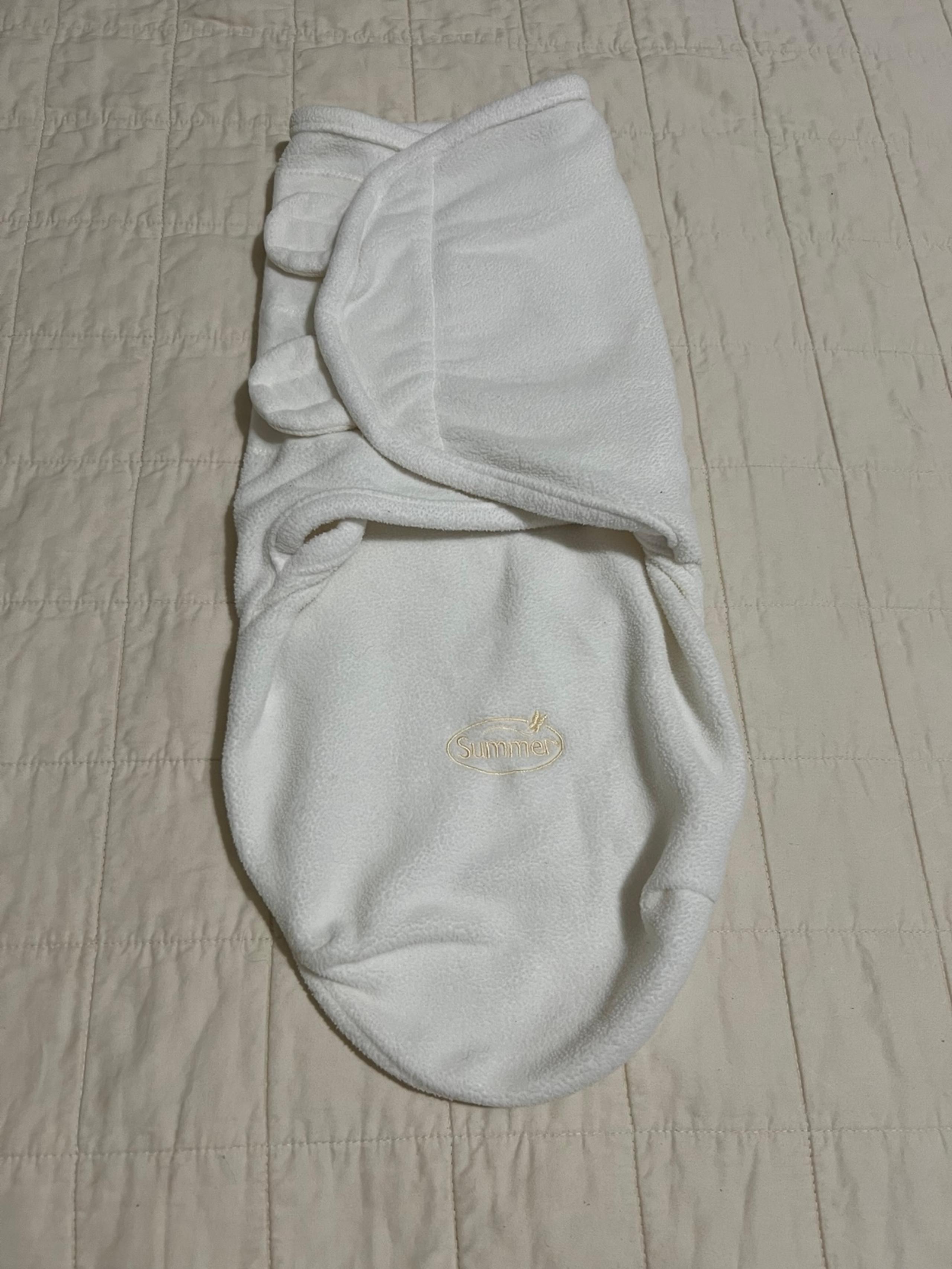 Swaddle me fleece Velcro swaddle