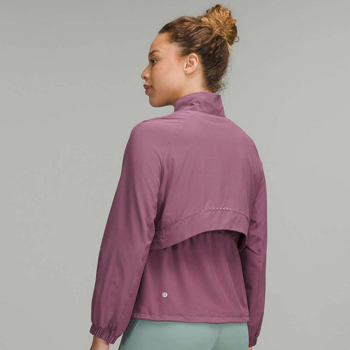 Lululemon Stretch Ripstop Running Half-Zip