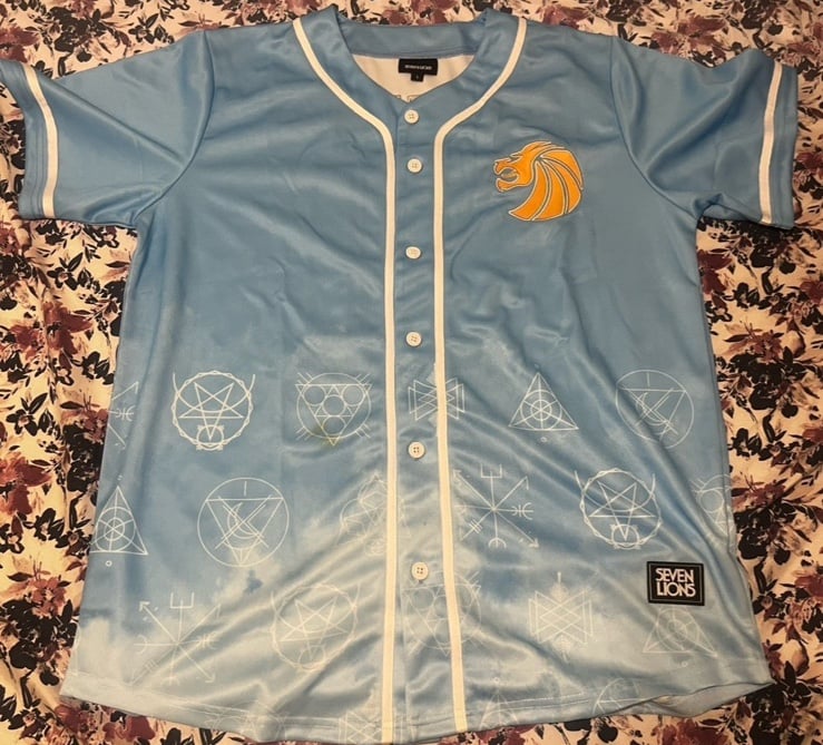 Large Seven Lions Jersey