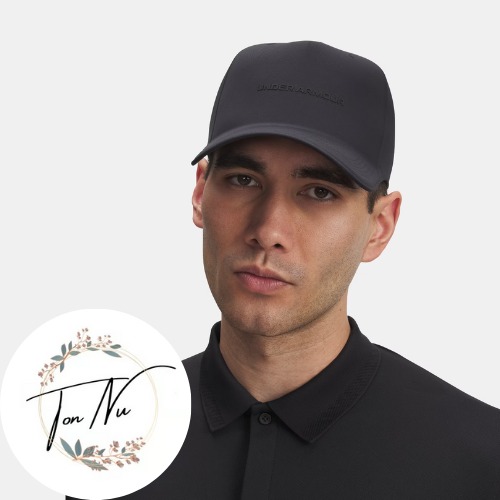 NWT UA StealthForm High Unisex Adjustable Cap | Black-003 Sz: S/M UND50