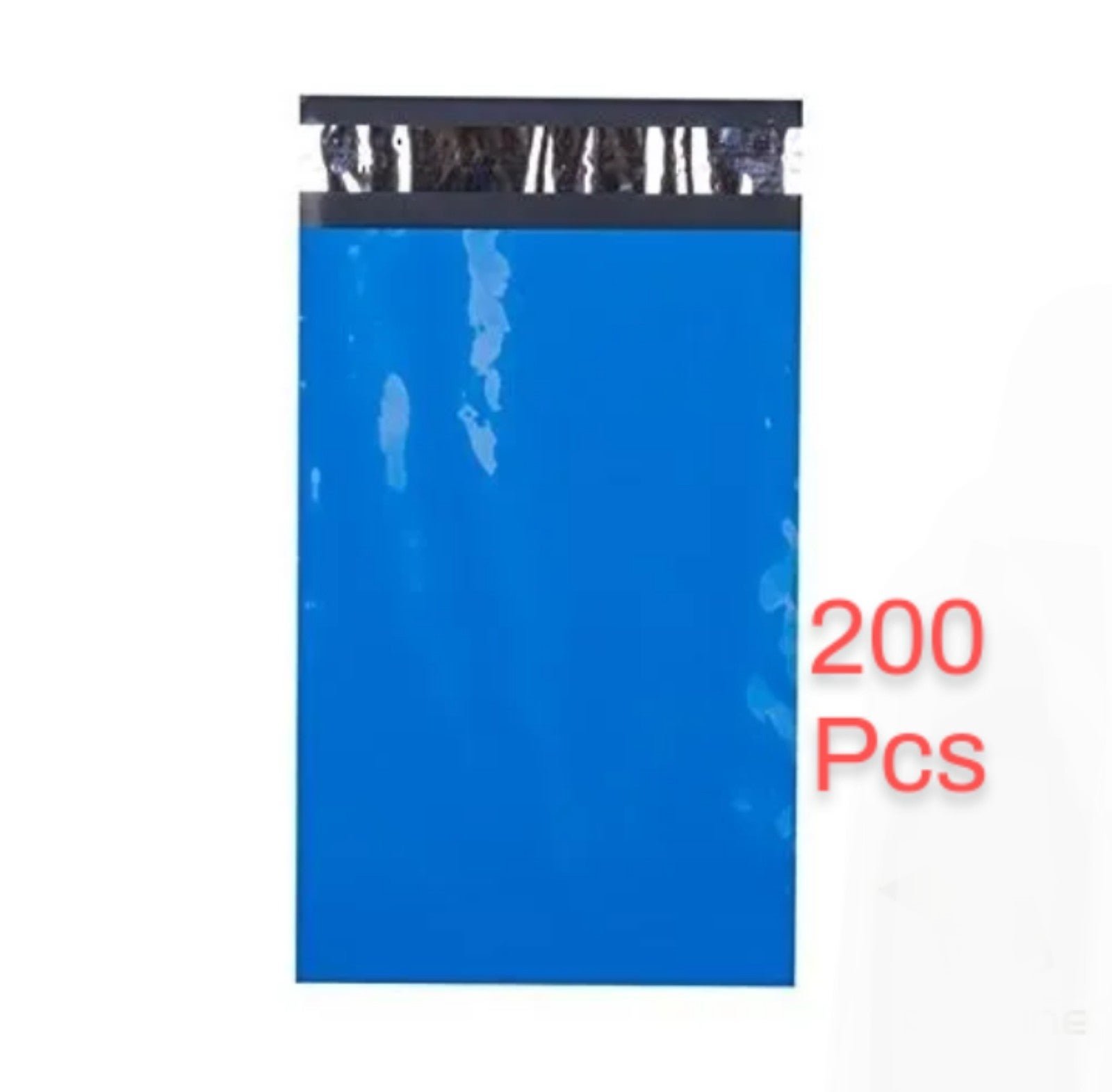 200 Poly Mailers 10x13 Shipping Bags Plastic Packaging Mailing Envelope Blue