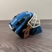 Washington Capitals Olaf Kolzig #37 Sign Riddell Replica Mini helmet
