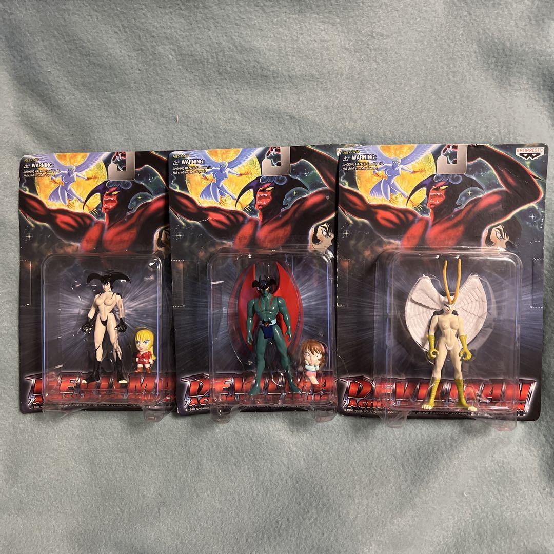 Banpresto Steel Action Figures | Mercari