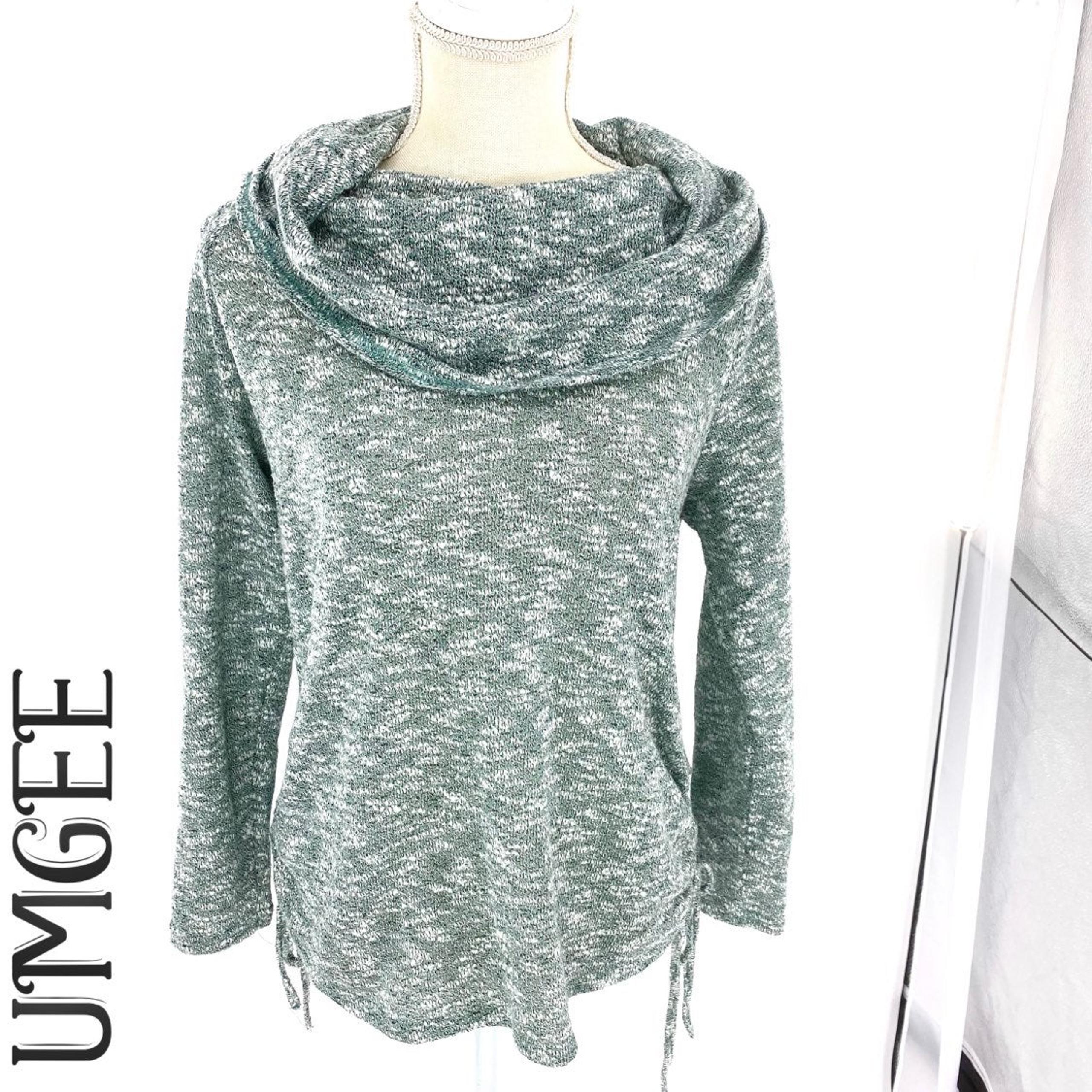 umgee Long sleeve cowl Neck sweater