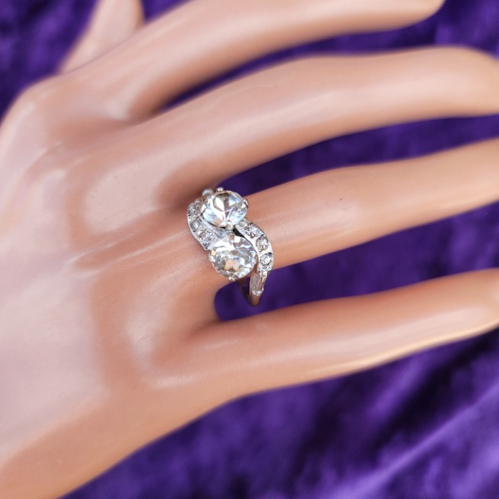 Uncas Vintage Engagement Ring
