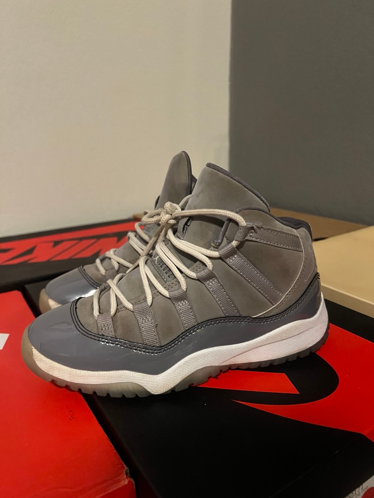 Air Jordan 11 Retro GS 'Cool Grey' 2021 (kids)