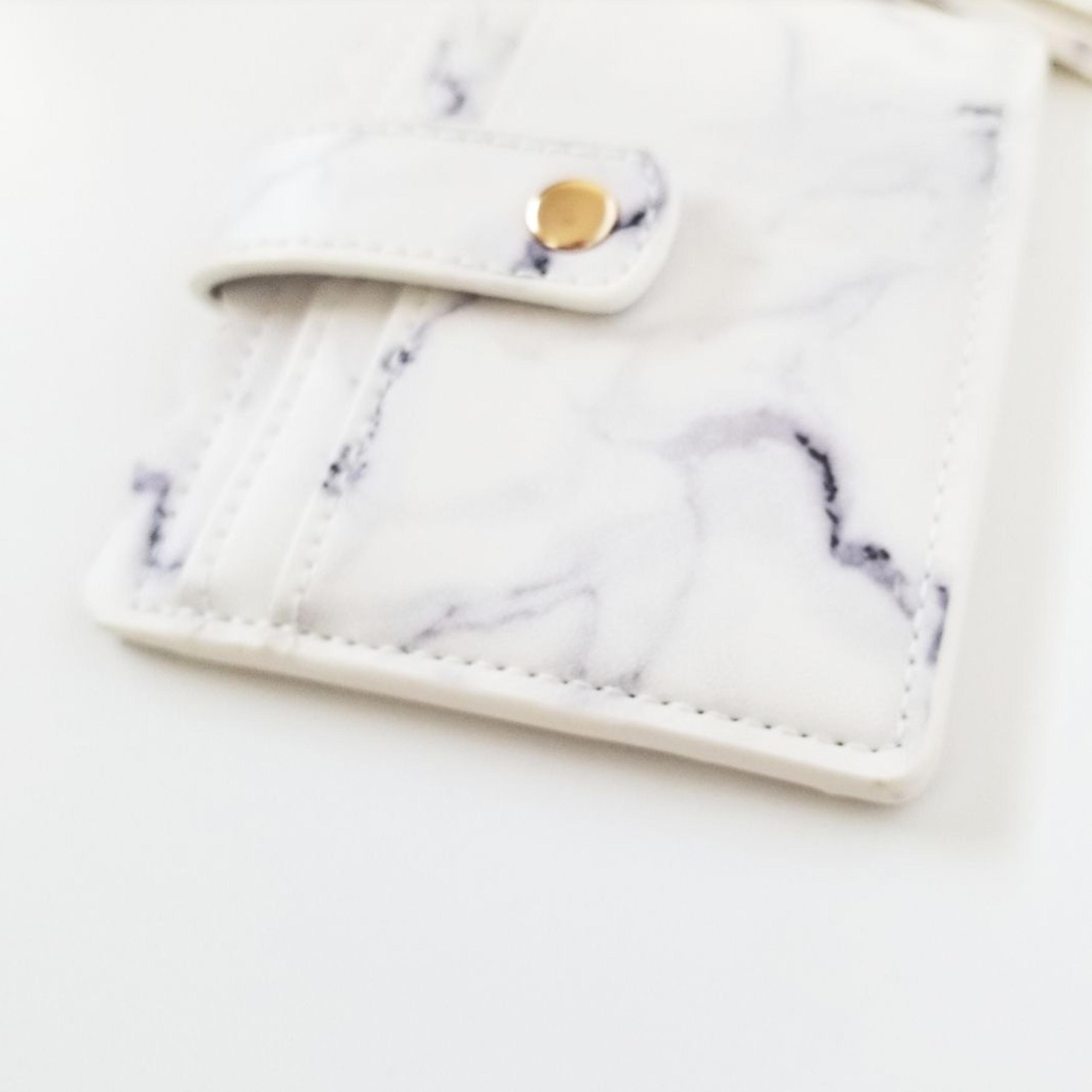 Key Ring bangle Wallet wristlet id holder