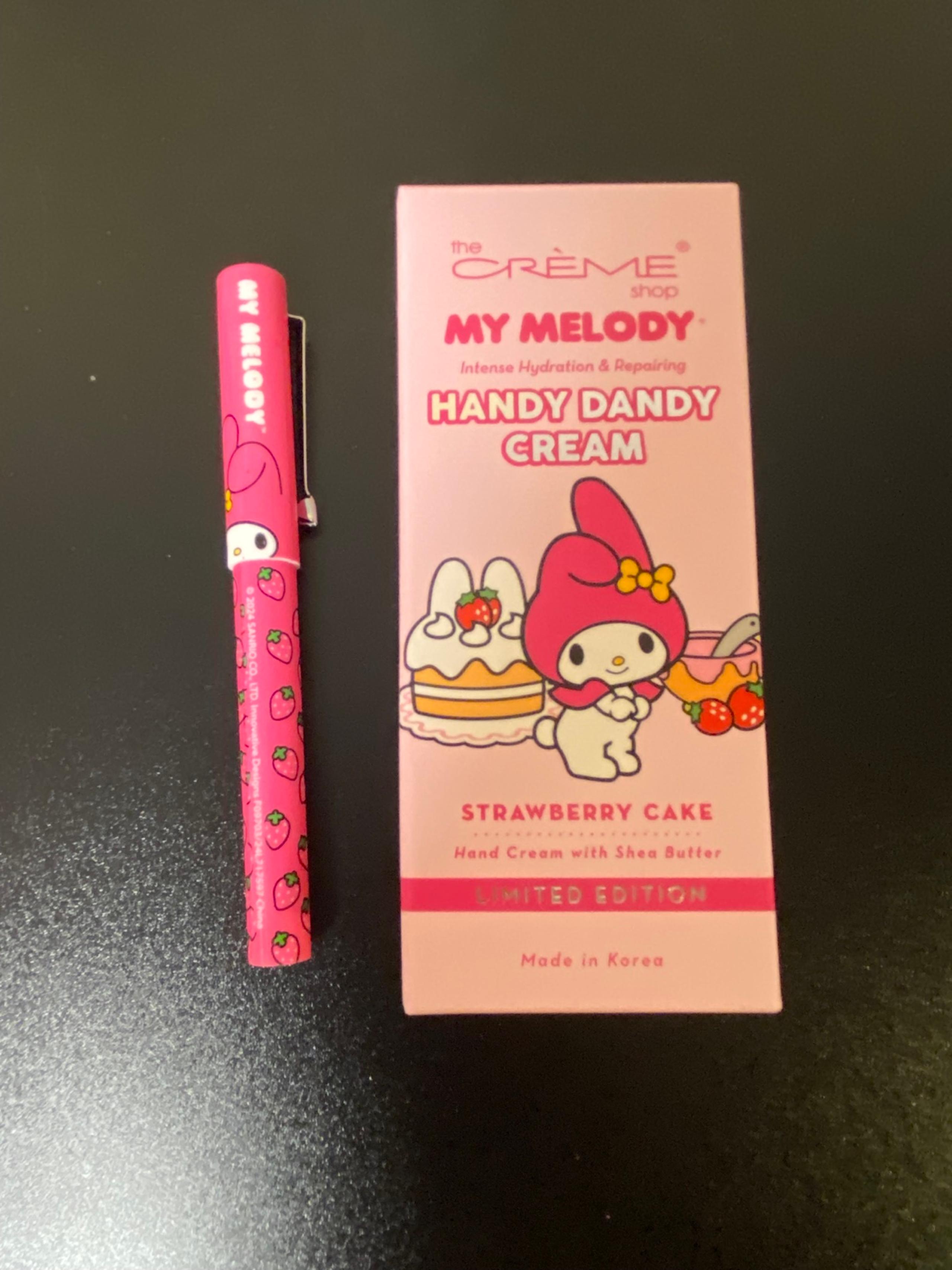 My Melody Sanrio BUNDLE: hand lotion and ballpoint pen set