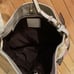 Coach Signature Optic leather C handbag