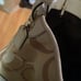 Coach Signature Optic leather C handbag