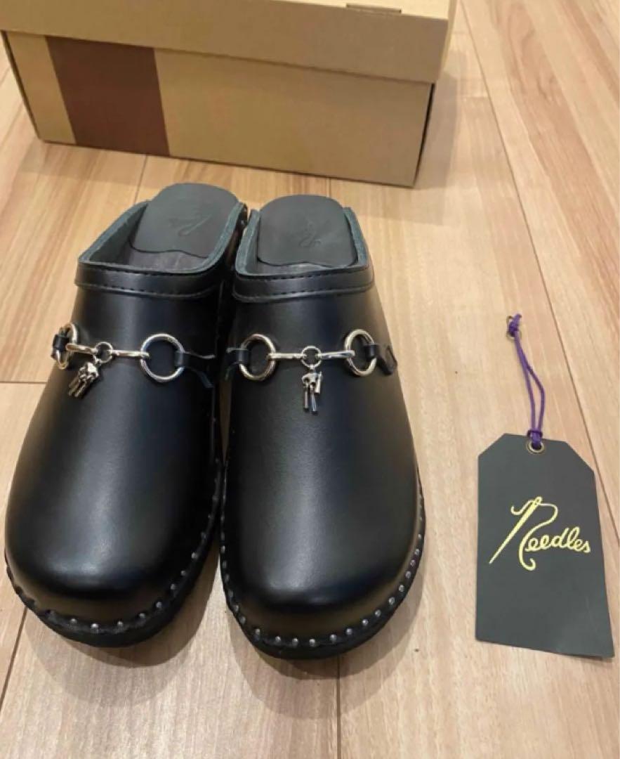 Needles Swedish Clog - Smooth / Bit 42 Sandals