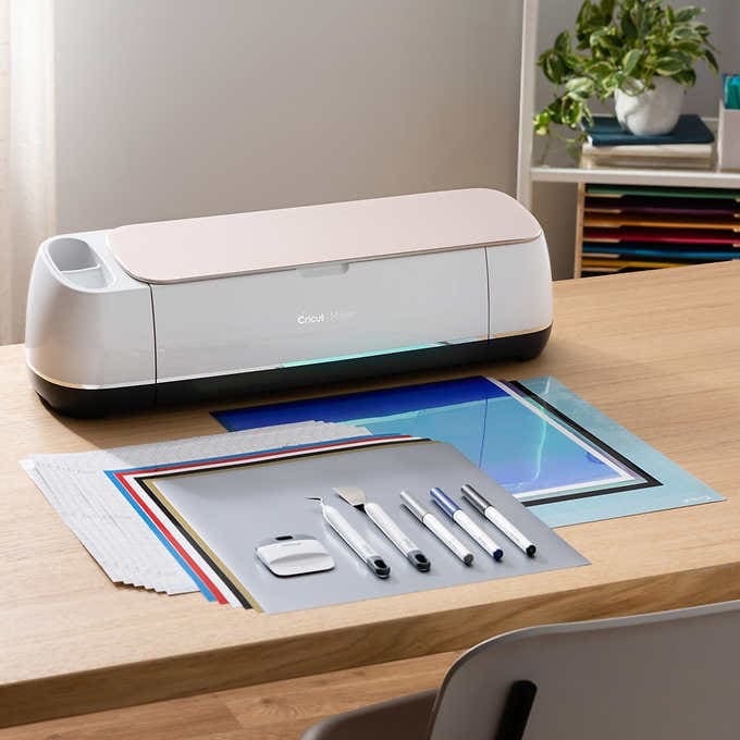 Cricut Maker Vinyl and Iron On Variety Bundle