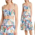 Farm Rio Macaw Wind Crop Top. M. NWT