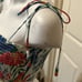Farm Rio Macaw Wind Crop Top. M. NWT