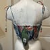 Farm Rio Macaw Wind Crop Top. M. NWT