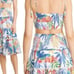 Farm Rio Macaw Wind Crop Top. M. NWT