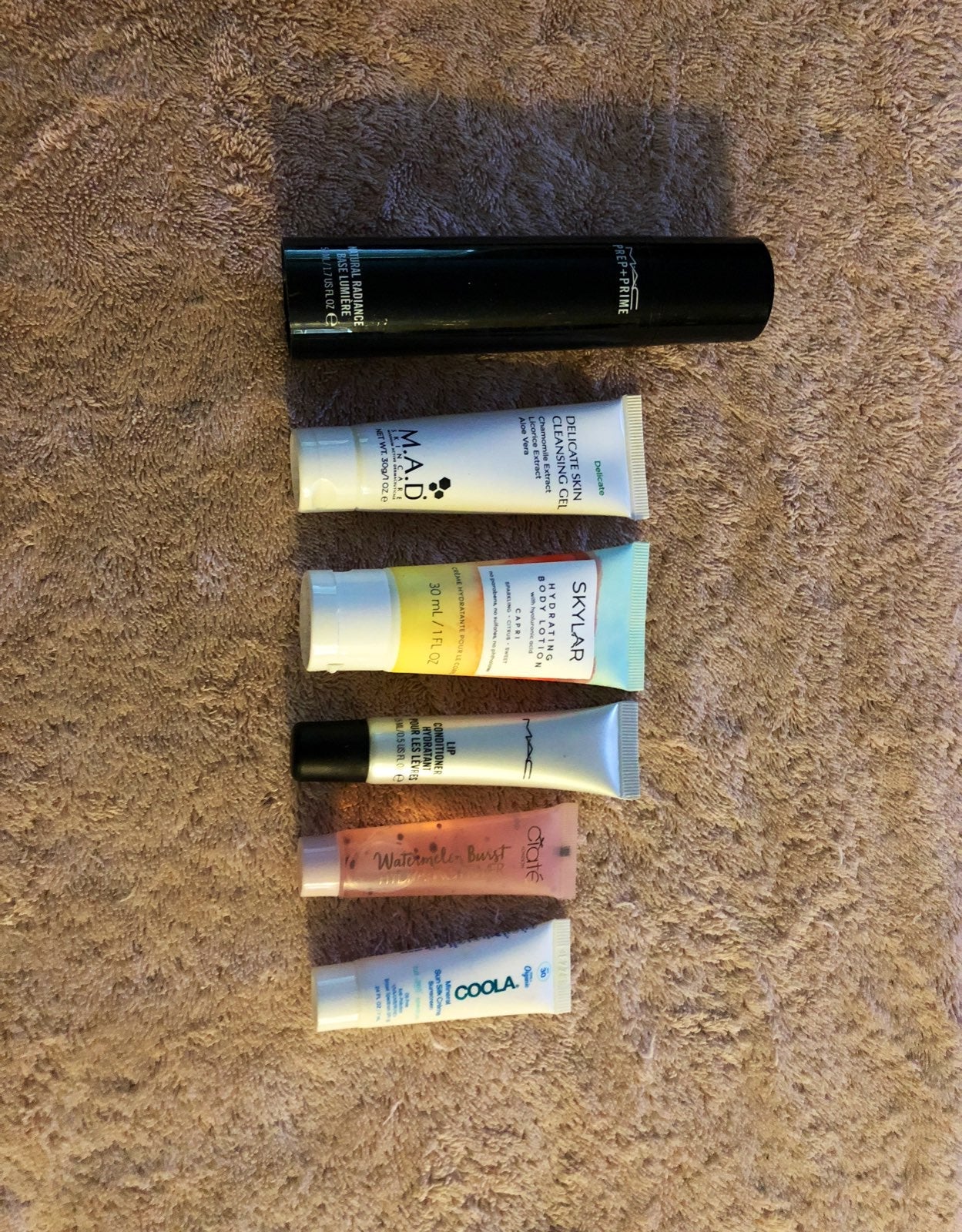 Variety skin care bundle