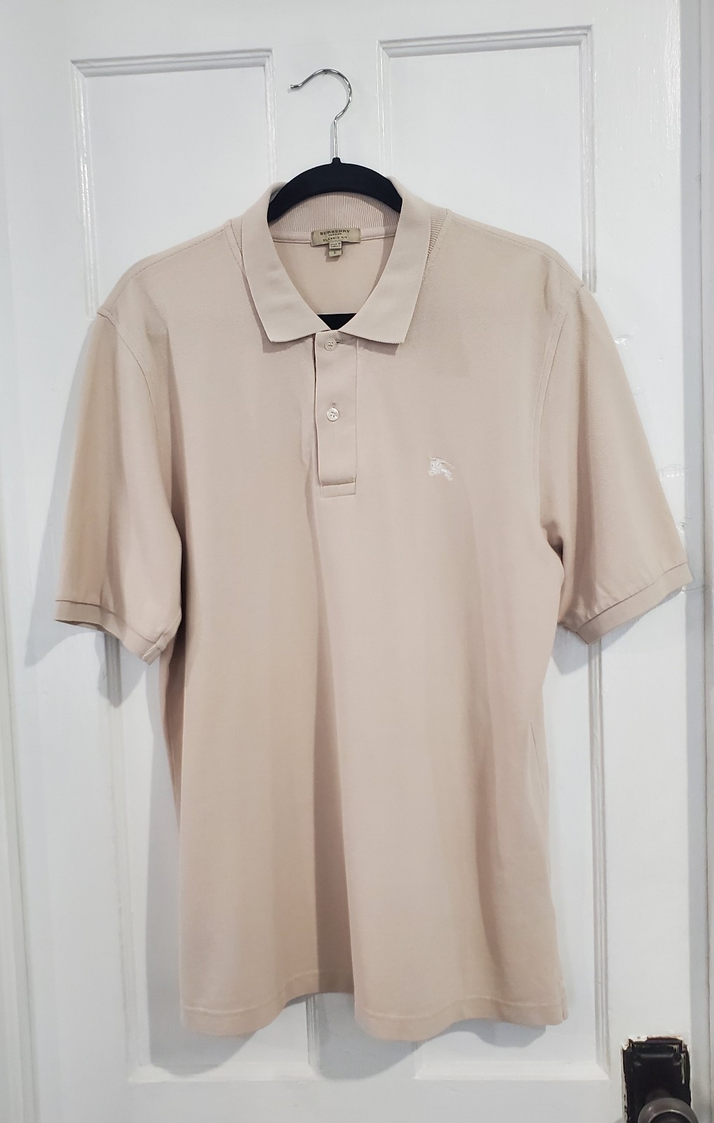 Burberry LondonClassic Fit Polo T-Shirt Size: L