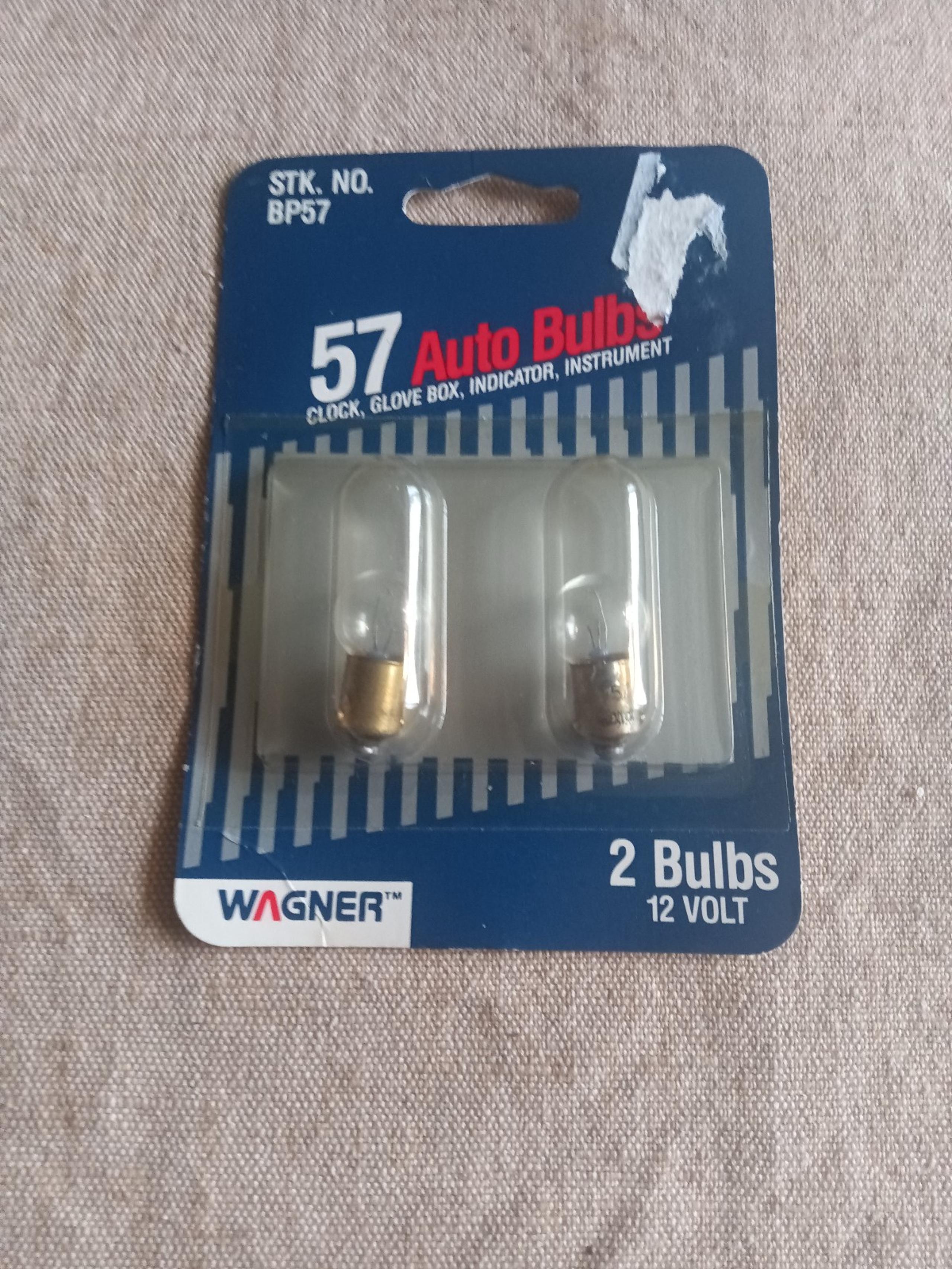 Wagner BP57 Auto Bulbs