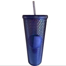 Walt Disney World 50th Anniversary Geometric Starbucks Tumbler with Stra…