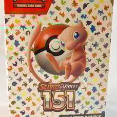 Pokemon TCG Scarlet and Violet 151 Booster Bundle - New Factory Sealed!