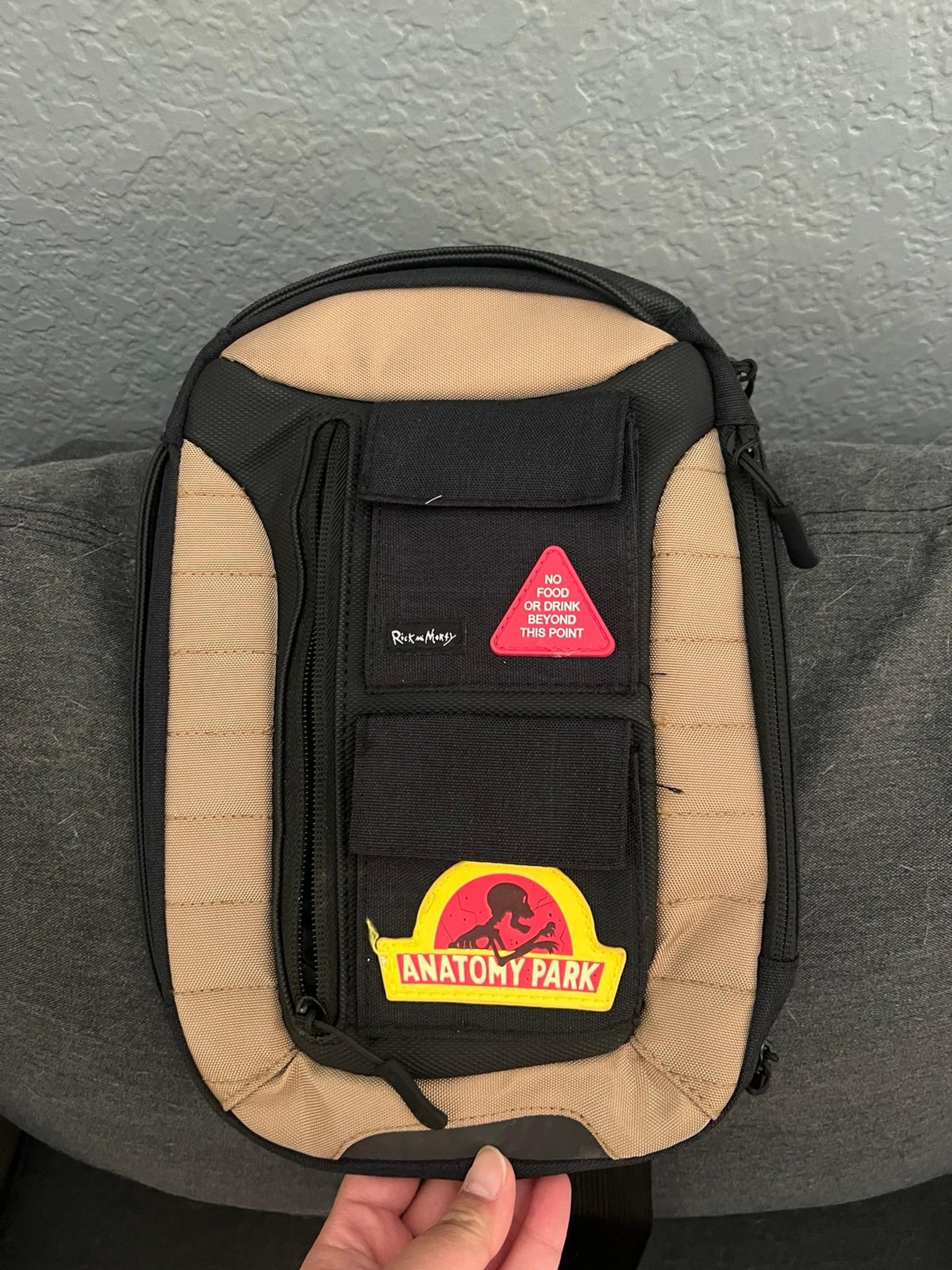 Rick and Morty Crossbody Bag