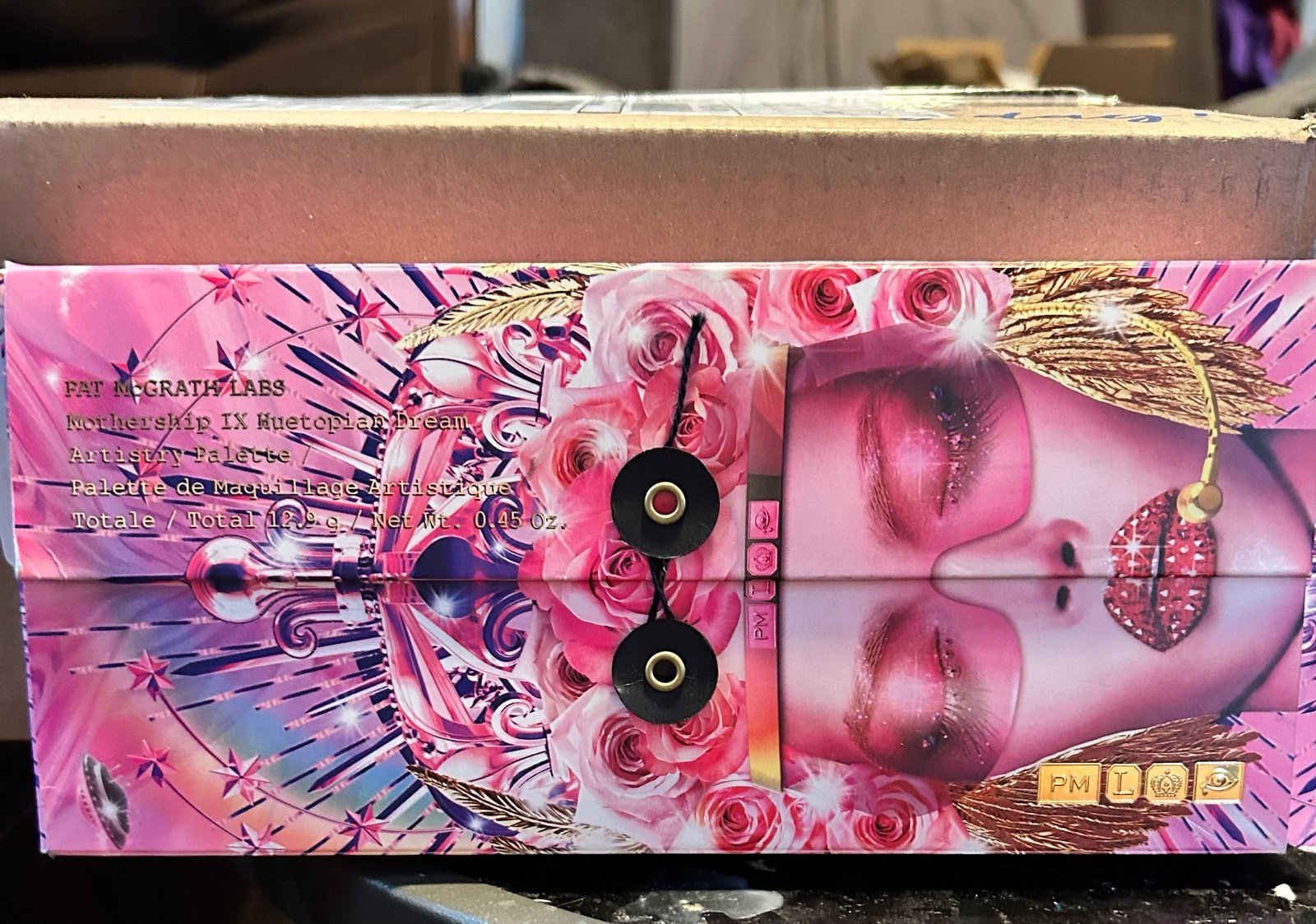 Pat McGrath IX pallet
