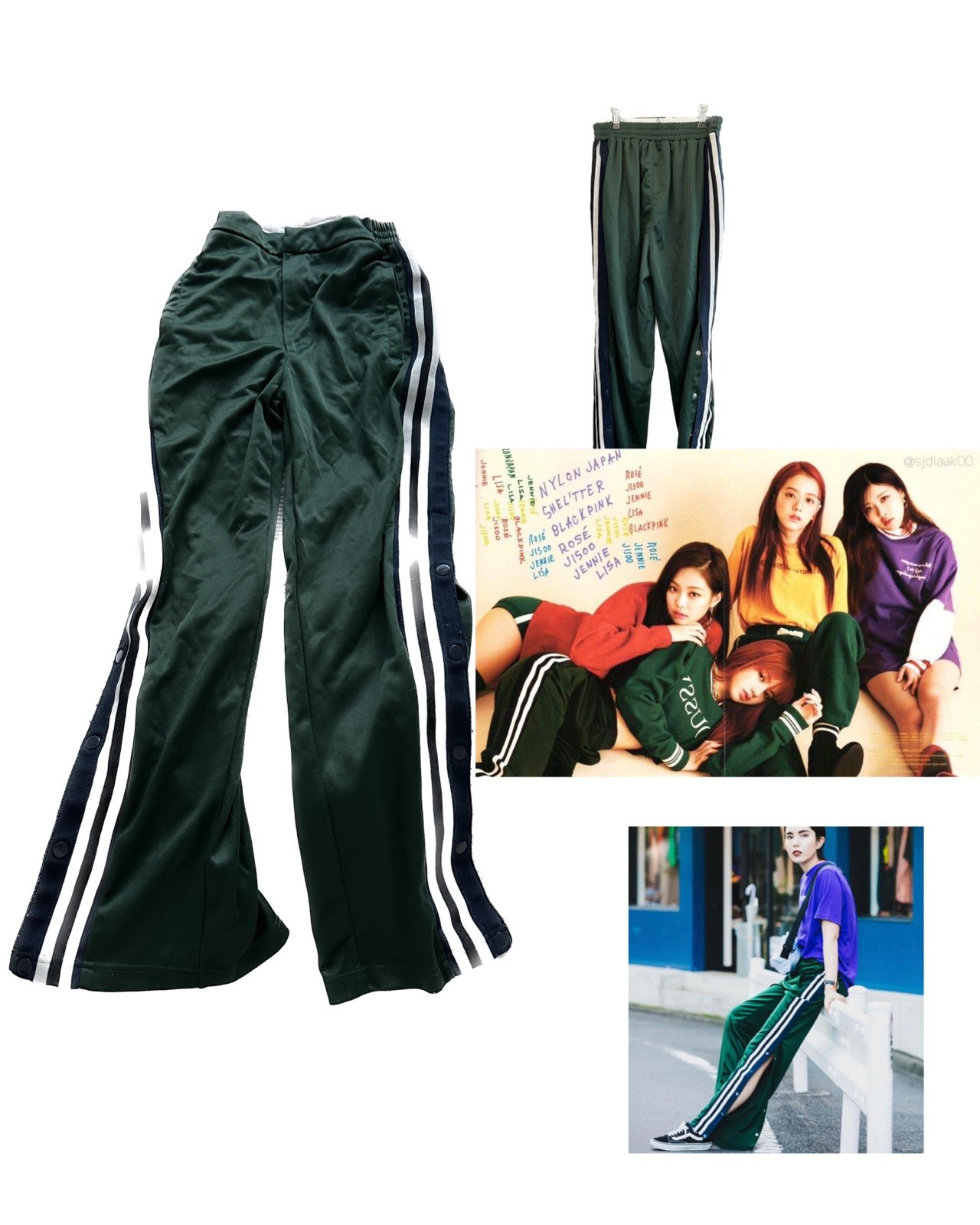 Moussy Track Pants