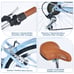 24 Ladies Bike - 7 Speed Steel Frame - Many Colors