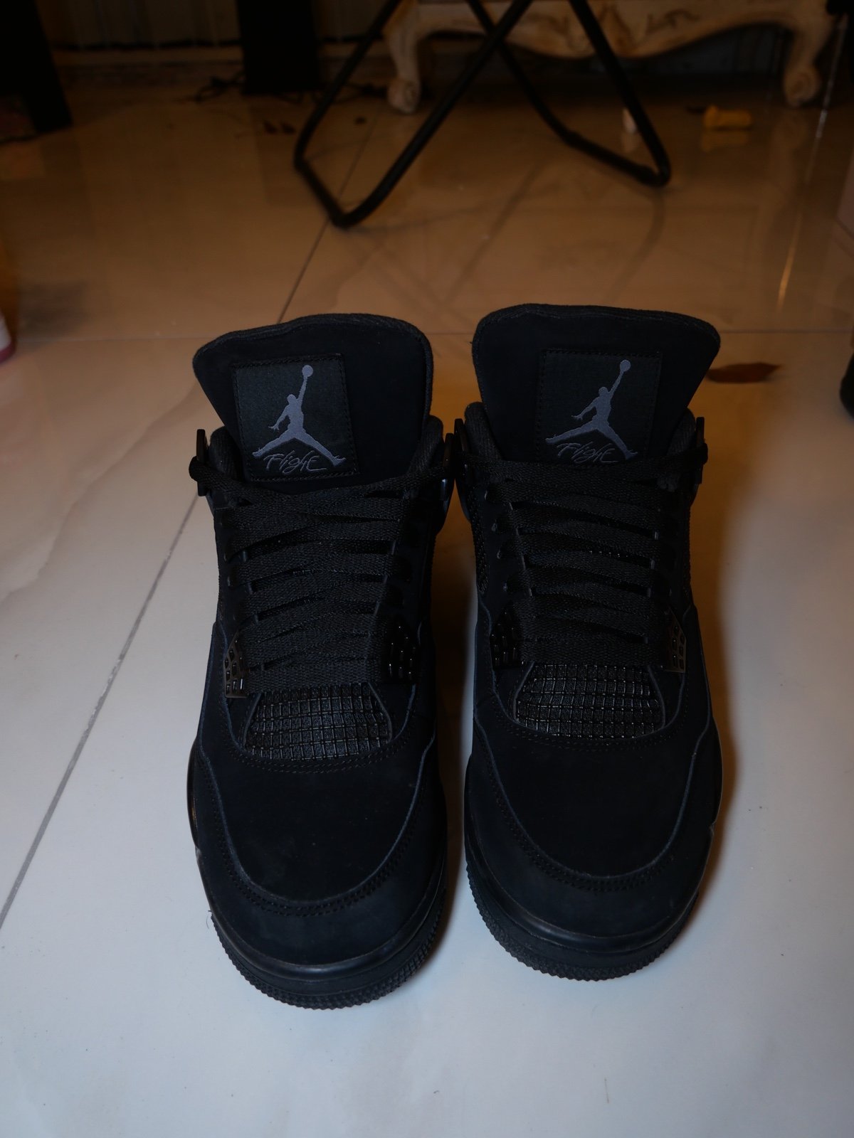 Jordan 4 black cats