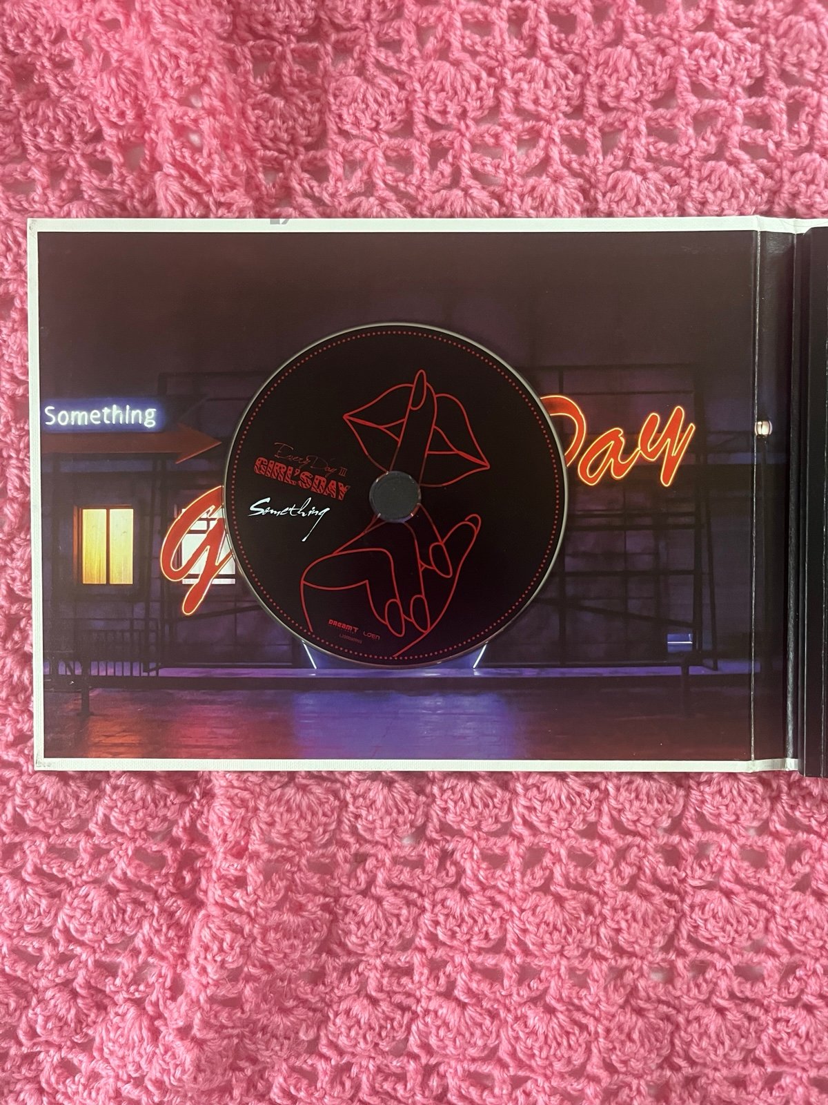 Girls Day Something Signed Album