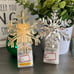 Two Slatkin & Co Bath and body works snowflake plug-in