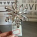 Two Slatkin & Co Bath and body works snowflake plug-in