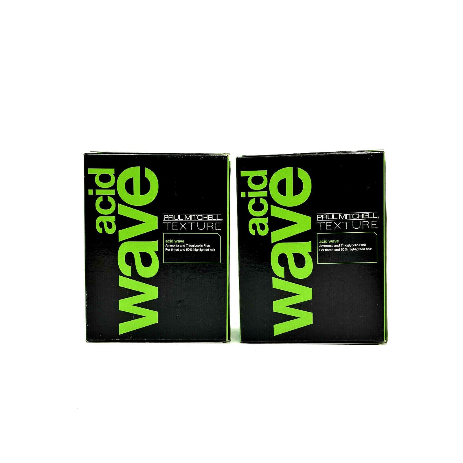 Paul Mitchell Texture Acid Perm For Tinted & 50% Highlighted Hair-2 Pack